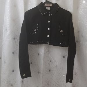 cropped jacket